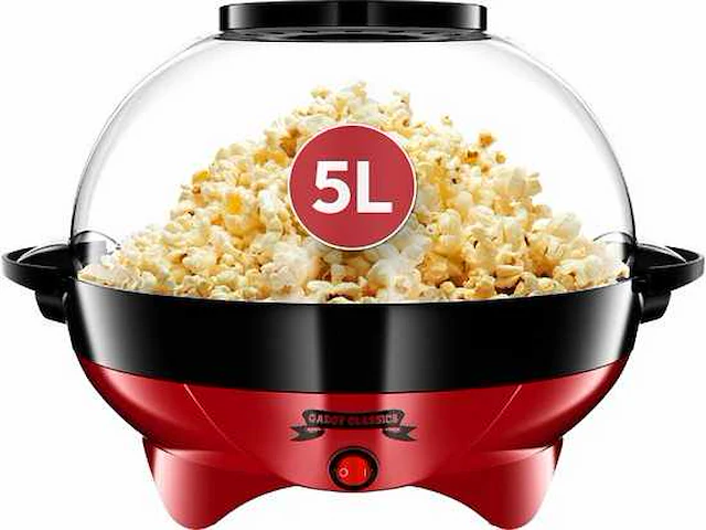 Gady popcorn machine gg0831 popcornmaker - afbeelding 1 van  8