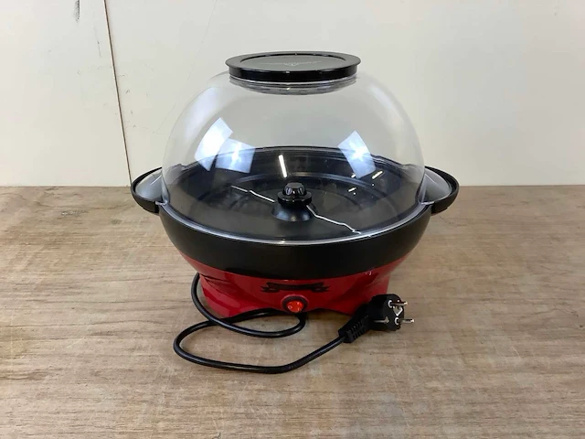Gady popcorn machine gg0831 popcornmaker - afbeelding 3 van  8