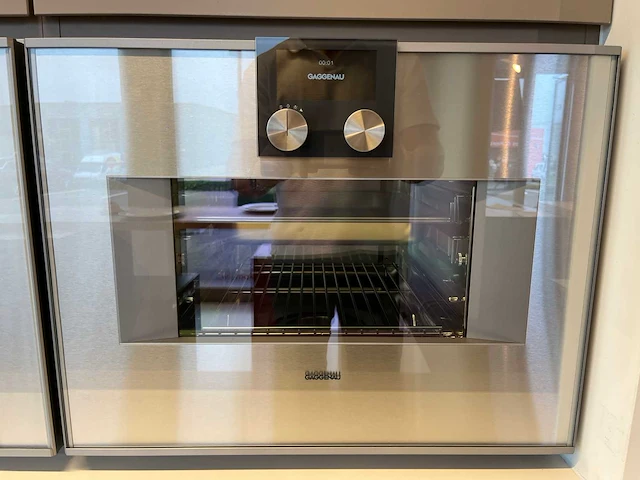 Gaggenau - bs450110 - combi-stoomoven (c) - afbeelding 1 van  3