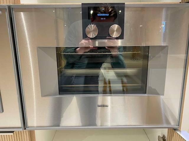 Gaggenau - bs450111 - combi-stoomoven (c) - afbeelding 1 van  2