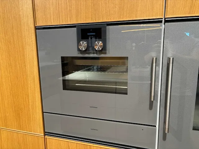Gaggenau - bsp271111 - combi-stoomoven (c) - afbeelding 1 van  4
