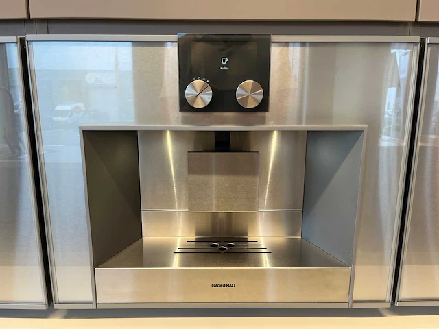 Gaggenau - cm450110 - koffiemachine (c) - afbeelding 1 van  3