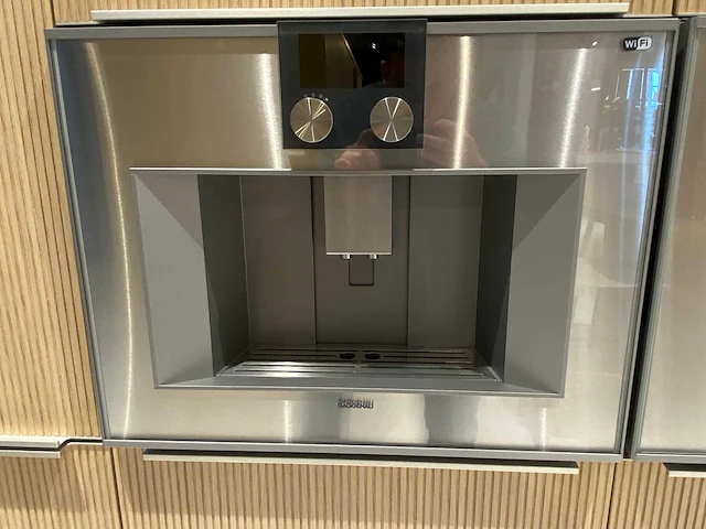 Gaggenau - cm450112 - miele kitchenaid koffiemachine (c) - afbeelding 1 van  2