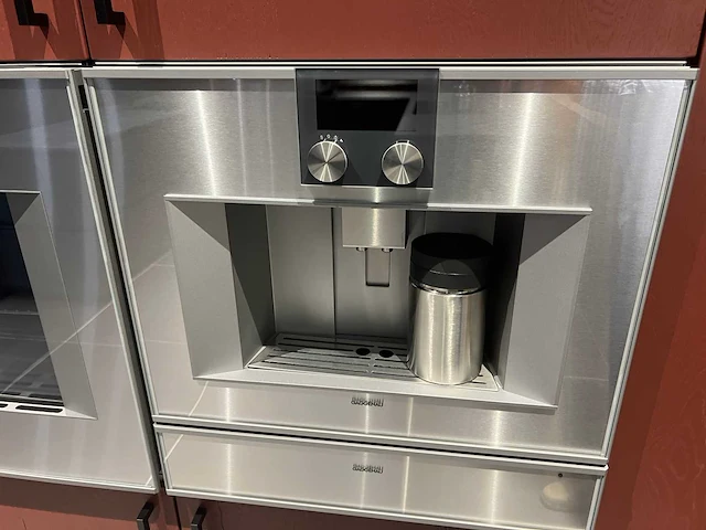 Gaggenau - cm470111 - koffiemachine (c) - afbeelding 1 van  3