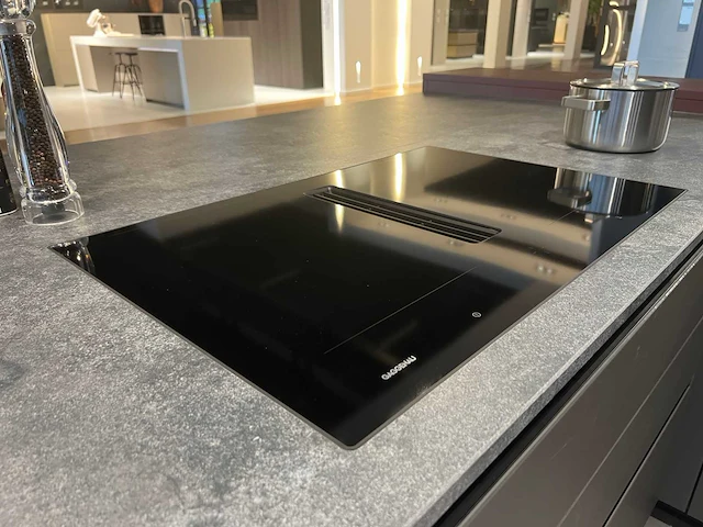 Gaggenau - cv282101 - kookplaat met afzuiging (c) - afbeelding 2 van  3