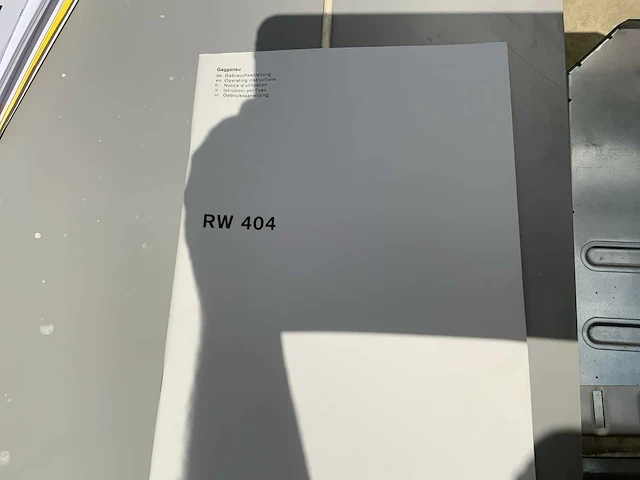 Gaggenau - rw 404 wijnkoeler en bo 250/251 oven - afbeelding 3 van  15