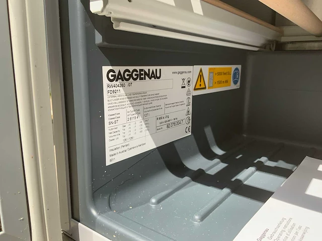 Gaggenau - rw 404 wijnkoeler en bo 250/251 oven - afbeelding 4 van  15