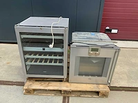 Gaggenau - rw 404 wijnkoeler en bo 250/251 oven - afbeelding 8 van  15