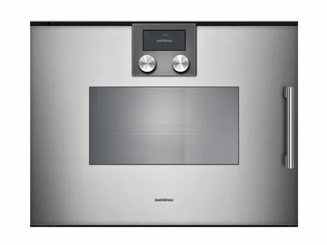 Gaggenau bsp221111 inbouw stoomoven - afbeelding 1 van  6
