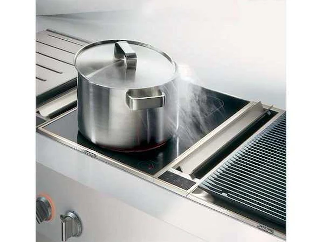 Gaggenau vl430-107 hbd-vb21-8 downdraft extraction hood - afbeelding 1 van  7