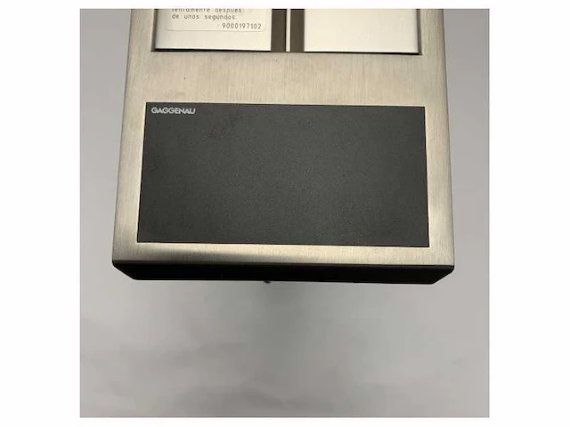 Gaggenau vl430-107 hbd-vb21-8 downdraft extraction hood - afbeelding 3 van  7