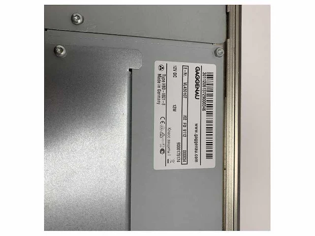 Gaggenau vl430-107 hbd-vb21-8 downdraft extraction hood - afbeelding 6 van  7
