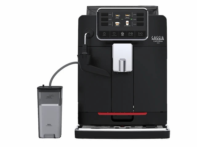 Gaggia cadorna milk espressomachine zwart - afbeelding 1 van  4
