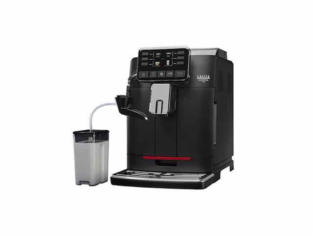 Gaggia cadorna milk espressomachine zwart - afbeelding 2 van  4