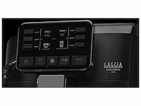 Gaggia cadorna milk espressomachine zwart - afbeelding 3 van  4