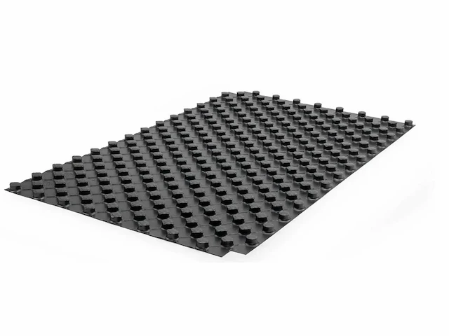 Gaicomini noppenplaat z/isolatie (24x) - afbeelding 1 van  2