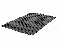 Gaicomini noppenplaat z/isolatie (24x) - afbeelding 1 van  2