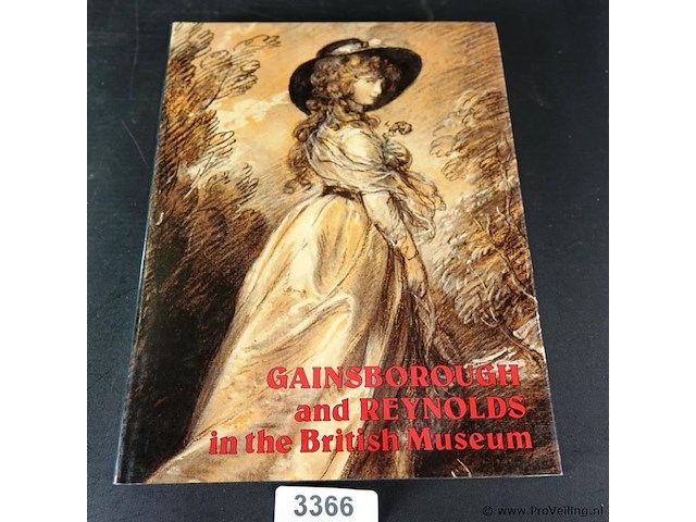 Gainsborough and reynolds in the brittish museum - afbeelding 1 van  5