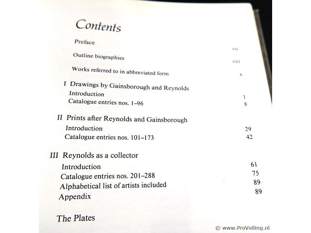 Gainsborough and reynolds in the brittish museum - afbeelding 3 van  5