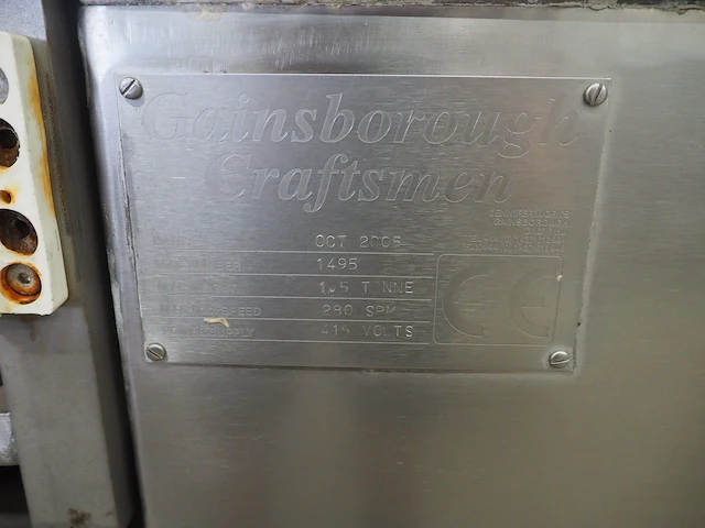 Gainsborough craftsmen - afbeelding 15 van  22