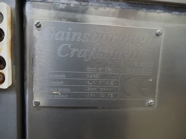 Gainsborough craftsmen - afbeelding 16 van  23