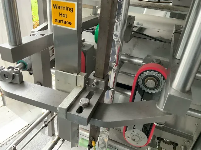 Gainsborough gv2k2 vertical form fill and seal machine - afbeelding 3 van  24