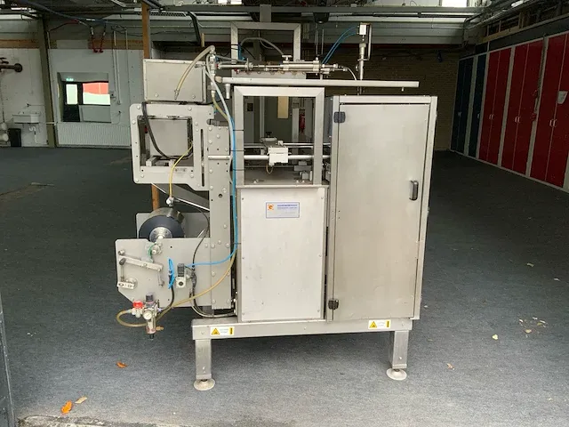 Gainsborough gv2k2 vertical form fill and seal machine - afbeelding 8 van  24