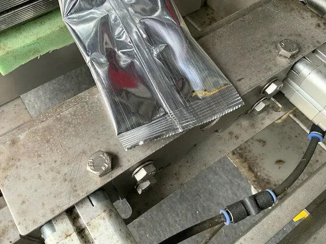 Gainsborough gv2k2 vertical form fill and seal machine - afbeelding 13 van  24