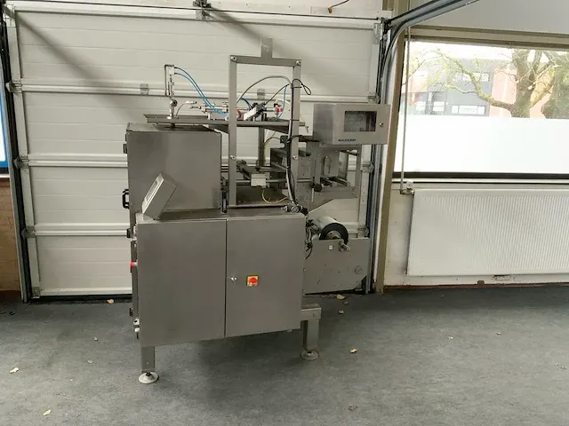 Gainsborough gv2k2 vertical form fill and seal machine - afbeelding 19 van  24