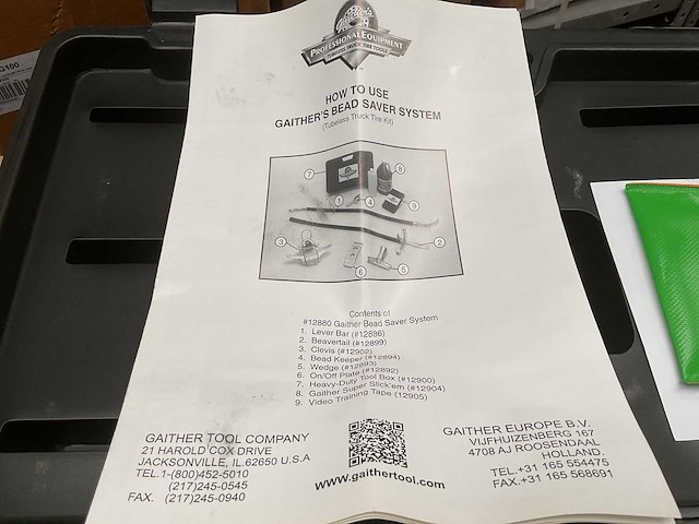 Gaither bead saver system - afbeelding 4 van  5