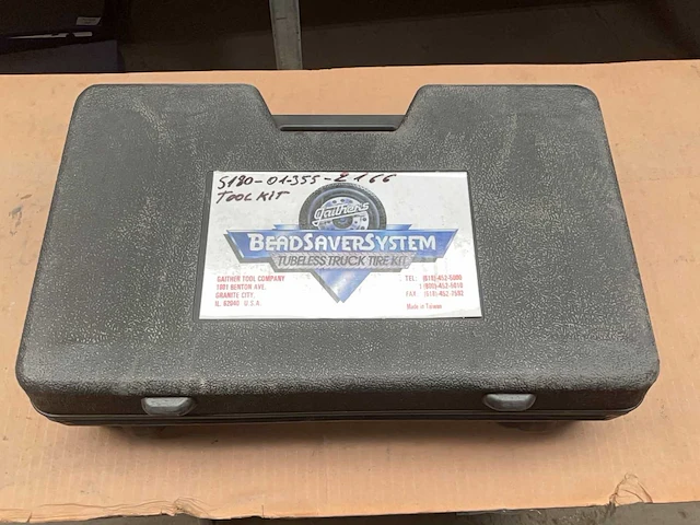 Gaither tool company tubeless truck tire kit - afbeelding 5 van  5
