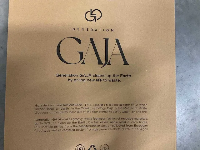 Gaja schoenen (30x) - afbeelding 6 van  6