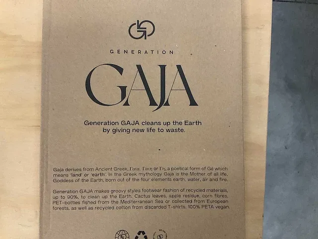 Gaja schoenen (32x) - afbeelding 5 van  6
