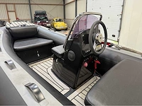 Gala - a330l - rib boot - 20 pk honda - incl atlanta trailer - afbeelding 10 van  31