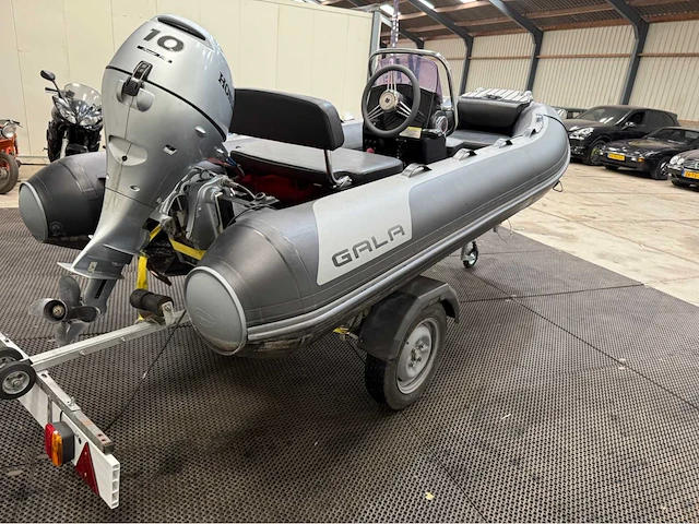 Gala - a330l - rib boot - 20 pk honda - incl atlanta trailer - afbeelding 16 van  31