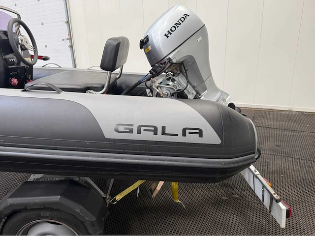 Gala - a330l - rib boot - 20 pk honda - incl atlanta trailer - afbeelding 18 van  31