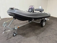 Gala - a330l - rib boot - 20 pk honda - incl atlanta trailer - afbeelding 1 van  31