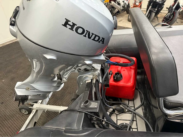 Gala - a330l - rib boot - 20 pk honda - incl atlanta trailer - afbeelding 24 van  31
