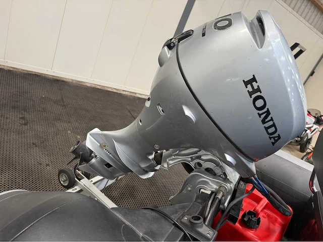 Gala - a330l - rib boot - 20 pk honda - incl atlanta trailer - afbeelding 26 van  31