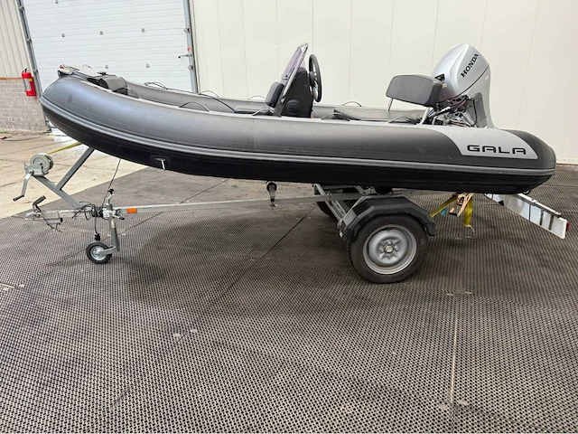Gala - a330l - rib boot - 20 pk honda - incl atlanta trailer - afbeelding 2 van  31