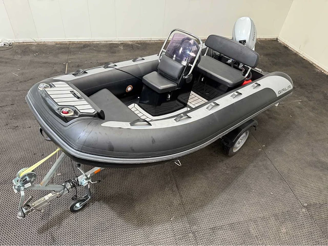 Gala - a330l - rib boot - 20 pk honda - incl atlanta trailer - afbeelding 3 van  31