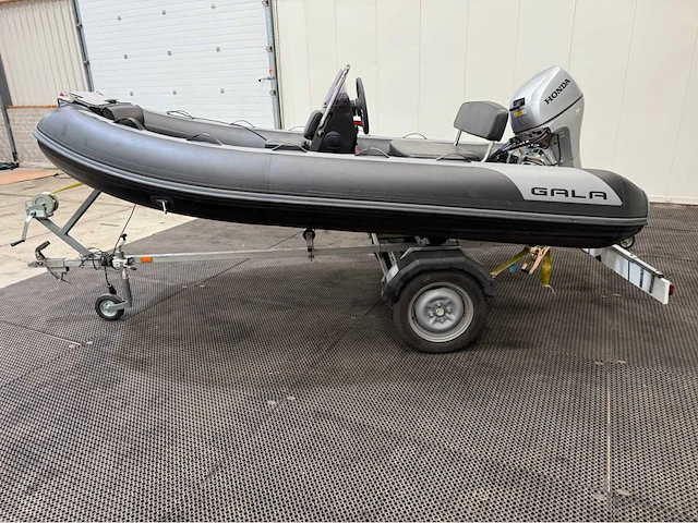 Gala - a330l - rib boot - 20 pk honda - incl atlanta trailer - afbeelding 6 van  31