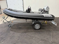 Gala - a330l - rib boot - 20 pk honda - incl atlanta trailer - afbeelding 6 van  31