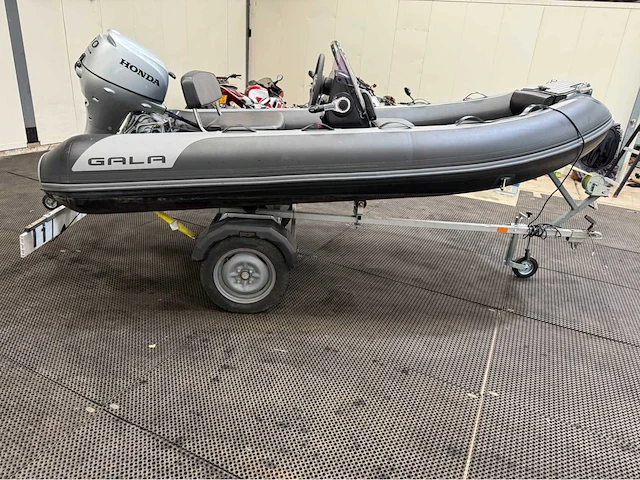 Gala - a330l - rib boot - 20 pk honda - incl atlanta trailer - afbeelding 7 van  31