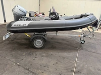 Gala - a330l - rib boot - 20 pk honda - incl atlanta trailer - afbeelding 7 van  31