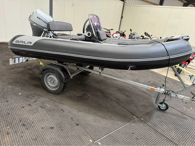 Gala - a330l - rib boot - 20 pk honda - incl atlanta trailer - afbeelding 8 van  31