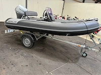 Gala - a330l - rib boot - 20 pk honda - incl atlanta trailer - afbeelding 8 van  31