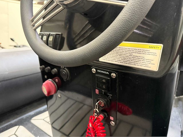 Gala - a330l - rib boot - 20 pk honda - incl atlanta trailer - afbeelding 14 van  31