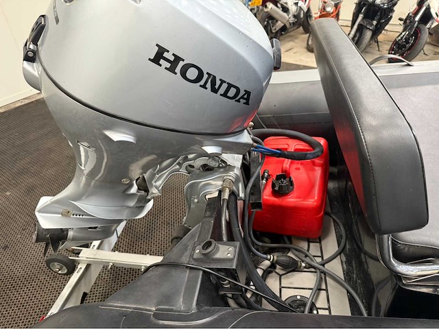 Gala - a330l - rib boot - 20 pk honda - incl atlanta trailer - afbeelding 17 van  31