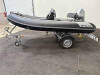 Gala - a330l - rib boot - 20 pk honda - incl atlanta trailer - afbeelding 12 van  31